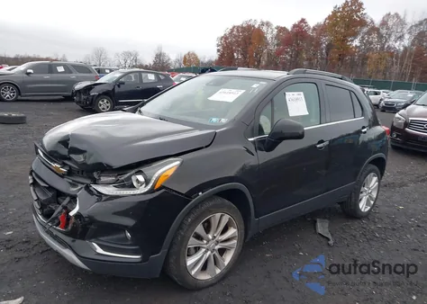 2019 Chevrolet Trax Premier из США, поврежденный, VIN 3GNCJRSB6KL331126